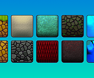 2D Rounded Blocks