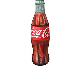 3D Coca Cola Stylized