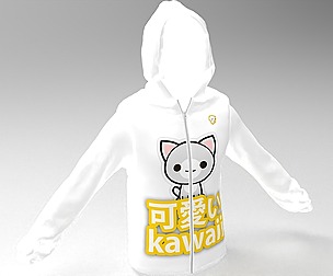 3D cute hoodie Shirt