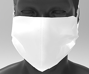 3D Realistic Mask
