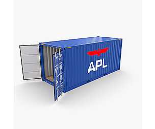 20ft Shipping Container APL