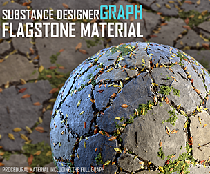 Flagstone Material - Substance Designer