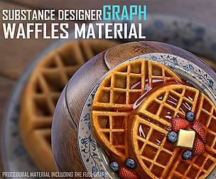 Morning Waffles - Substance Designer