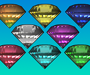 2D Gem Pack