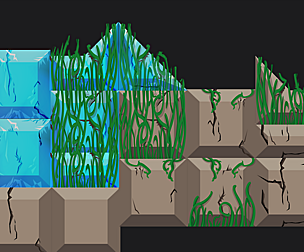 Stone and Ice Blocks