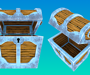 Stylized Treasure Chest