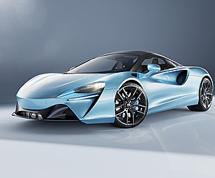 Mclaren Artura 2022