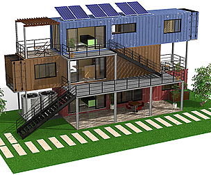 3 Shipping Container Houses