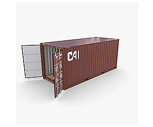 20ft Shipping Container CAI v1