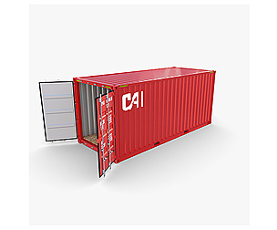20ft Shipping Container CAI v2