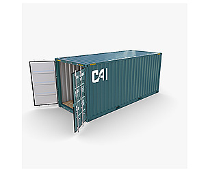 20ft Shipping Container CAI v3