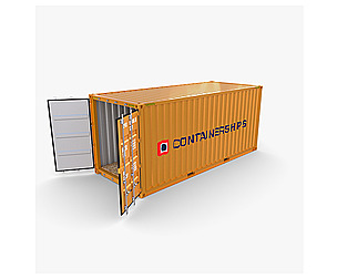 20ft Shipping Container Containerships
