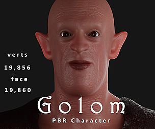 Golom Character