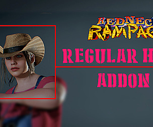 Redneck Rampage Regular Head Addon