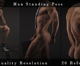 Man Standing Pose