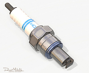 Engine Spark PBR