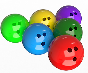 Bowling Ball Set
