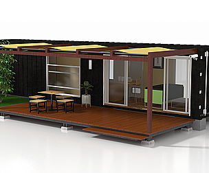 Container Chalet