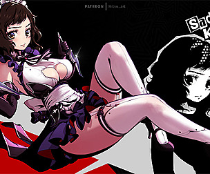 Kawakami | Persona 5 NSFW Full Pack