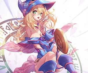 Dark Magician Girl | YuGiOh! NSFW Full Pack