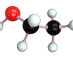 Ethanol Molecule
