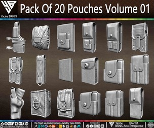 Pack Of 20 Pouches Volume 01