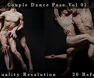 Couple Dance Poses Vol 01