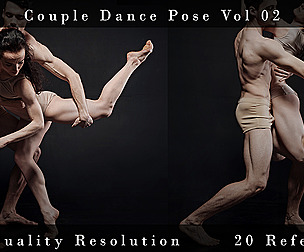 Couple Dance Poses Vol 02