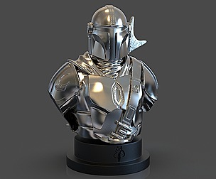 The Mandalorian (Din Djarin) Bust