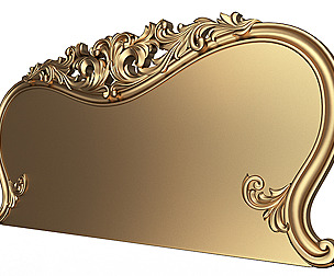Carved Headboard 01