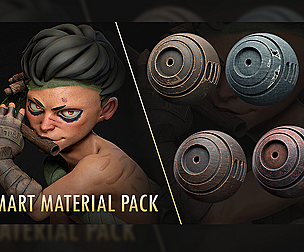 Piper Smart Material Pack