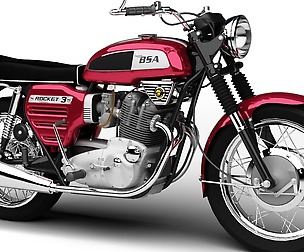 BSA Rocket 3 1969
