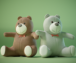 Teddy Bear Toy PBR