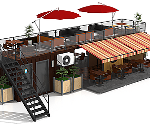 Container Coffee Shop