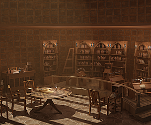 Medieval Library Model Pack Tortilla