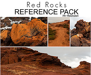 Ref Pack - Red Rocks