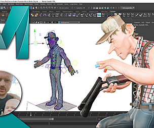 Rigging 101 For Stylized Game Characters | Maya