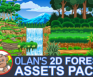 2D Forest Assets Pack
