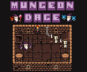 Pixel art: Mungeon Dage 16x16 tileset + animations