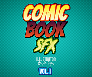 COMIC BOOK SFX vol1
