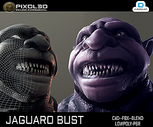 Jaguaro Bust