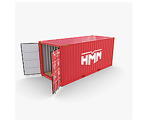 20ft Shipping Container HMM v2