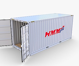 20ft Shipping Container HMM v3
