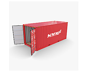 20ft Shipping Container HMM v4