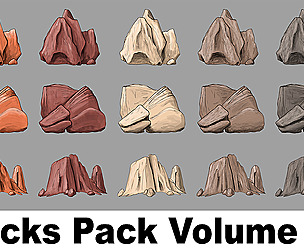 Rocks Pack Volume 01