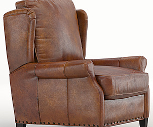 hooker- reclining chairs silas recliner