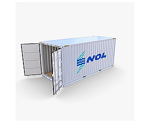20ft Shipping Container NOL