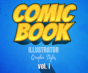 Comic Book Titles Vol 1