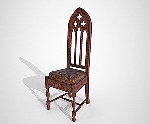 Victorian kitchen chair