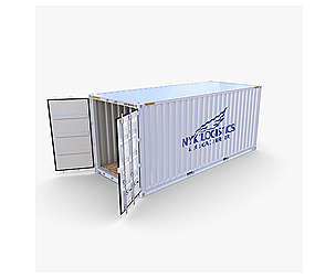 20ft Shipping Container NYK Logistics v2